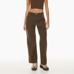 TNA Cargo Greenwich Pant Coffee Bean